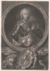 Porträt des Herzogs Clemens Franz von Bayern (1722-1770)